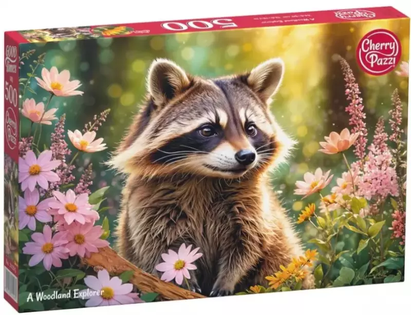 Puzzle 500 elementów. Odkrywca lasu 20265 Puzzle 500 elementów. Odkrywca lasu 20265