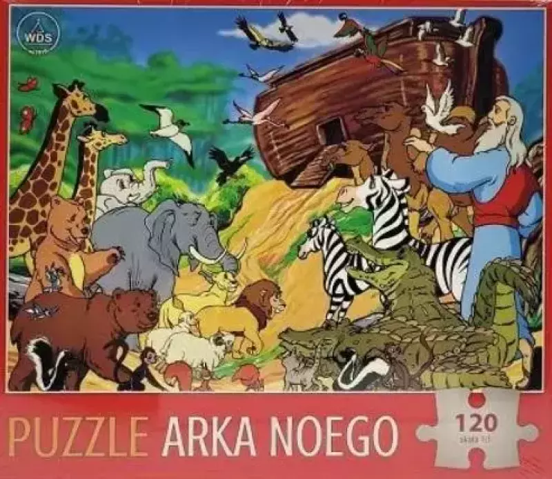 Puzzle 120 - Arka Noego Puzzle 120 - Arka Noego