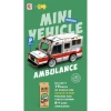 Minipuzzle 3D drewniane z napędem – Ambulans (19 el.) - zdjęcie
