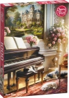 Puzzle 1000 CherryPazzi Piano Room 31339 - zdjęcie