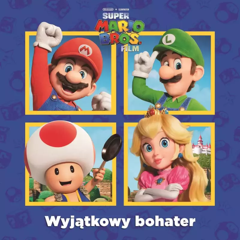 Super Mario Bros. Wyjątkowy bohater Super Mario Bros. Wyjątkowy bohater