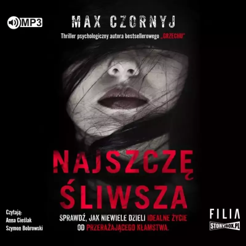 Najszczęśliwsza. Audiobook Najszczęśliwsza. Audiobook
