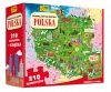 Poznawaj, baw się, odkrywaj. Polska. Puzzle 210 elem. + książka - zdjęcie