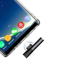 Baseus Audio Converter L41 adapter przejściówka ze złącza USB-C na port USB-C + gniazdo słuchawkowe 3,5 mm czarny (CATL41-01), zdjęcie 12