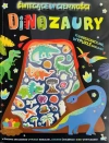 Naklejki świecące w ciemnościach Dinozaury - zdjęcie