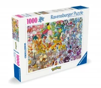 Puzzle 1000 elementów. Challenge. Pokemon, zdjęcie 5