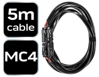 Przedłużacz solarny kabel, długość 5 m, zdjęcie 8