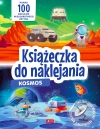 Kosmos. Książeczka do naklejania - zdjęcie