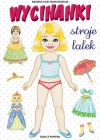Wycinanki. Stroje lalek. Cuda z papieru - zdjęcie