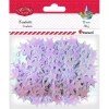 Konfetti Gwiazdki 19mm 30g bladoróżowe - zdjęcie