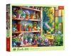 PUZZLE 500 Wiosenny poranek w oranżerii 37558 - zdjęcie