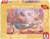 Puzzle 1000 PQ Zac Kinkade Królestwo niebieskie 113659 - zdjęcie