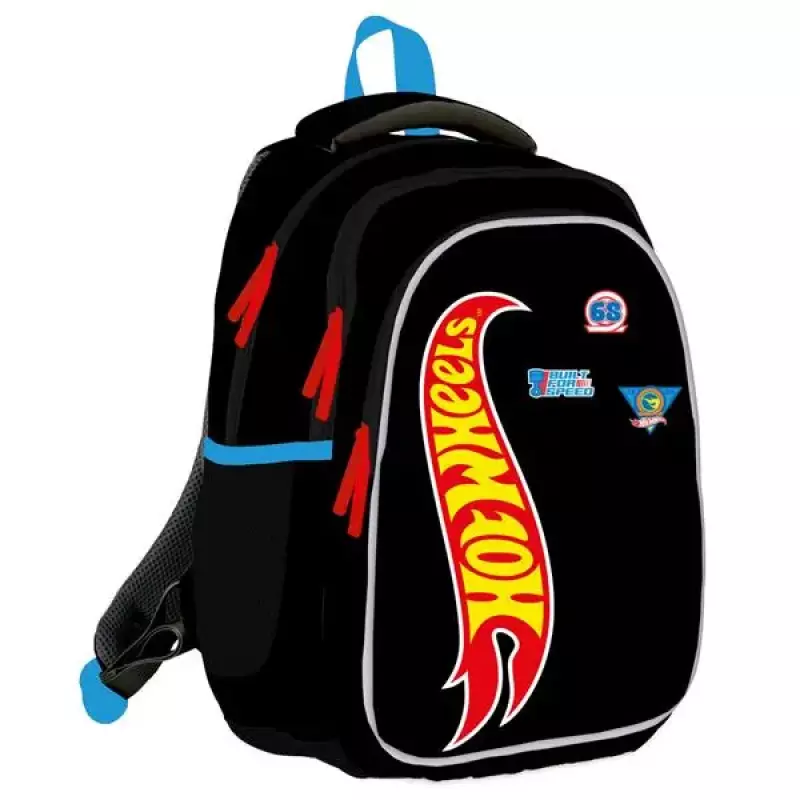 Plecak szkolny. Hot Wheels