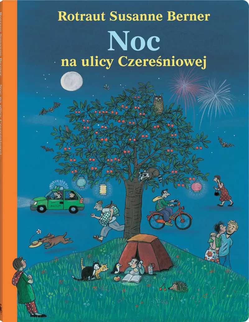 Noc na ulicy Czereśniowej Noc na ulicy Czereśniowej