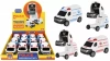 Robot Auto Polic/ambul 13cm Mix2 Mc Disp12/192 - zdjęcie