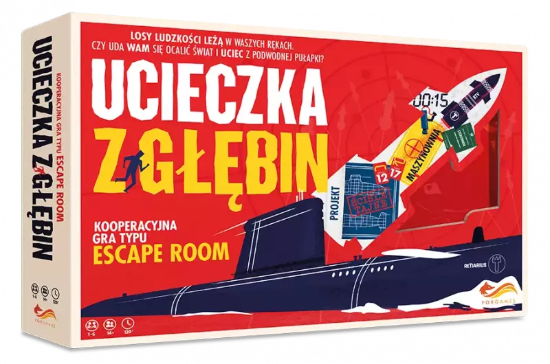 Ucieczka z głębin Ucieczka z głębin