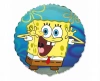 Balon foliowy 18 FX - Spongebob, pakowany - zdjęcie