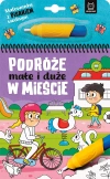 Malowanka z pisakiem wodnym. Podróże małe i duże. W mieście - zdjęcie