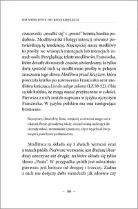 Od modlitwy do kontemplacji. Franciszkańska praktyka modlitwy obecności, zdjęcie 4
