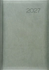 Kalendarz 2027 tygodniowy szary - zdjęcie