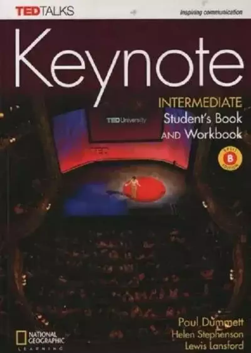 Keynote B1+ Intermediate Combo Split B Student's Book+ wb + spark online Practice and Student's e-book Keynote B1+ Intermediate Combo Split B Student's Book+ wb + spark online Practice and Student's e-book