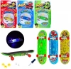 Mini deskorolka ze światłem 3 kolory MIX - zdjęcie