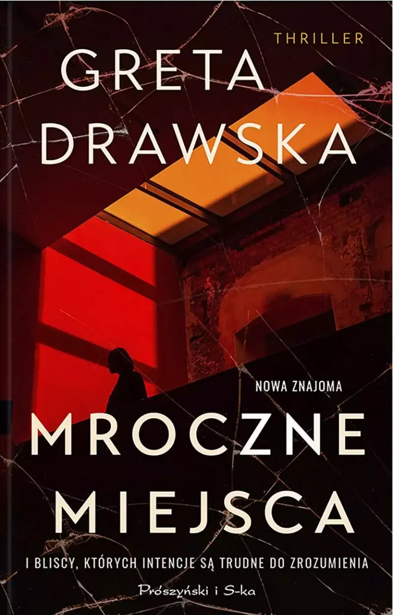 Mroczne miejsca. Duże Litery Mroczne miejsca. Duże Litery