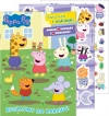 Peppa Pig. Peppa Pig. Tatuaże i naklejki. Ruszajmy do zabawy! - zdjęcie
