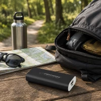 Esperanza Power Bank 4400Mah Hadron Czarny, zdjęcie 7