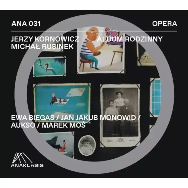 Album rodzinny (opera dla dzieci) CD Album rodzinny (opera dla dzieci) CD