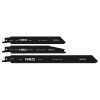 Brzeszczoty do piły szablastej, BIM, zestaw 3 szt. - zdjęcie