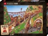 Puzzle 1000 elementów. Wanted! Fred, Loup - zdjęcie