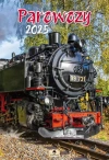 Kalendarz 2025 A3 ścienny Parowozy - zdjęcie