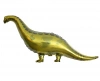 Balon foliowy Dinozaur brachiozaur zielony 99x56cm - zdjęcie