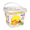 Masa plastyczna ciastolina Żółta 910ml Okto Dla Dzieci - zdjęcie