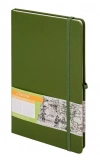 Notes A5 Kratka Romantyzm Khaki ANTRA - zdjęcie