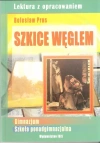 Szkice węglem - zdjęcie