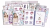 Panini: Naklejki: Do notatnika - Violetta - zdjęcie