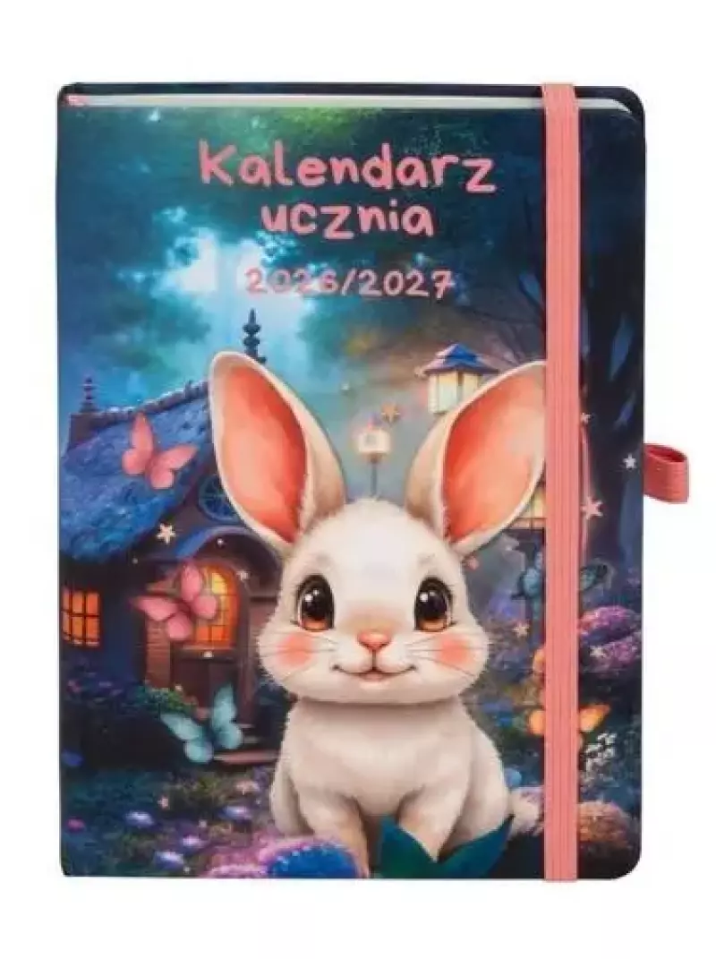 Kalendarz Ucznia 2026/2027 B6 TNS Zając