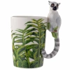 Kubek ceramiczny z nadrukiem Lemur - zdjęcie