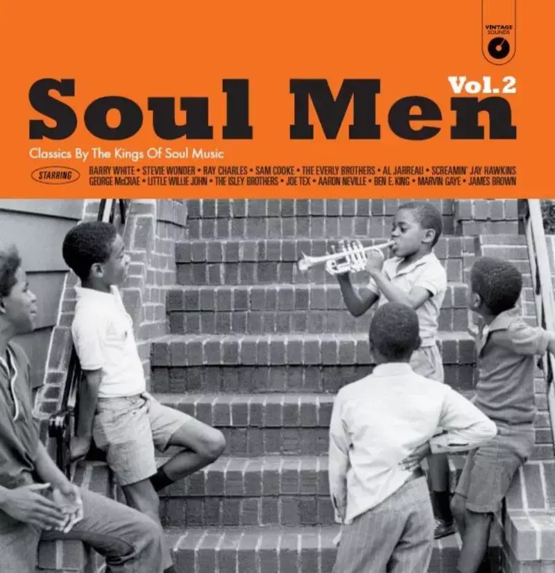 Soul Men Vol 2 LP, Winyl