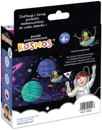 Puzzle panoramiczne 60 elementów. CzuCzu. Kosmos, zdjęcie 5