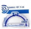 Kątomierz 15cm 180 stopni PRATEL - zdjęcie