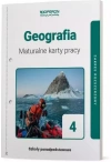 Geografia LO 4 Maturalne karty pracy ZR - zdjęcie