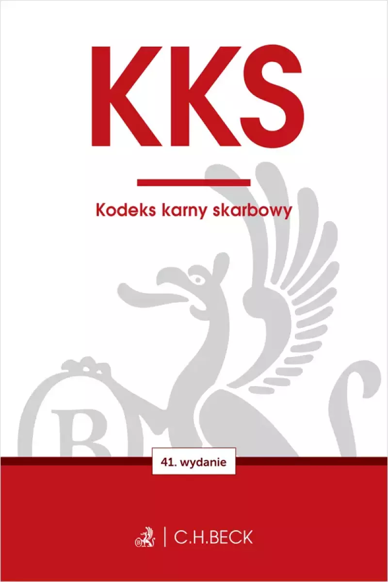 KKS. Kodeks karny skarbowy