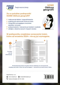 Nowe Oblicza geografii 1. Zakres podstawowy. Podręcznik. Liceum i technikum. Edycja 2024, zdjęcie 2