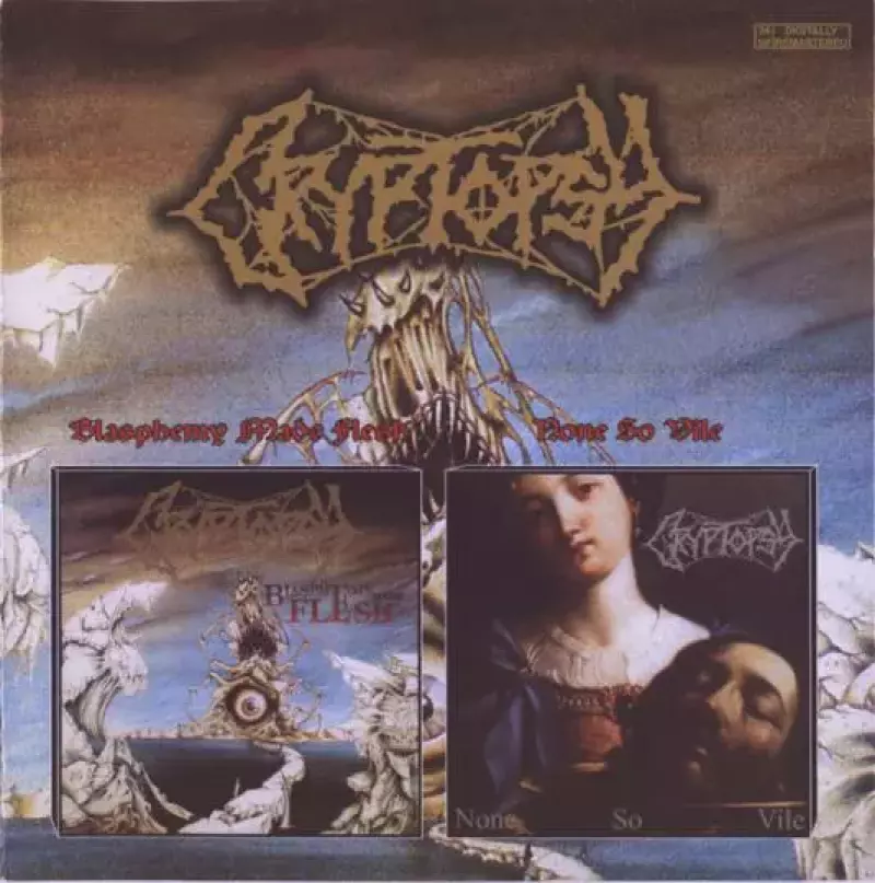 Blasphemy Made Flesh None So Vile, CD