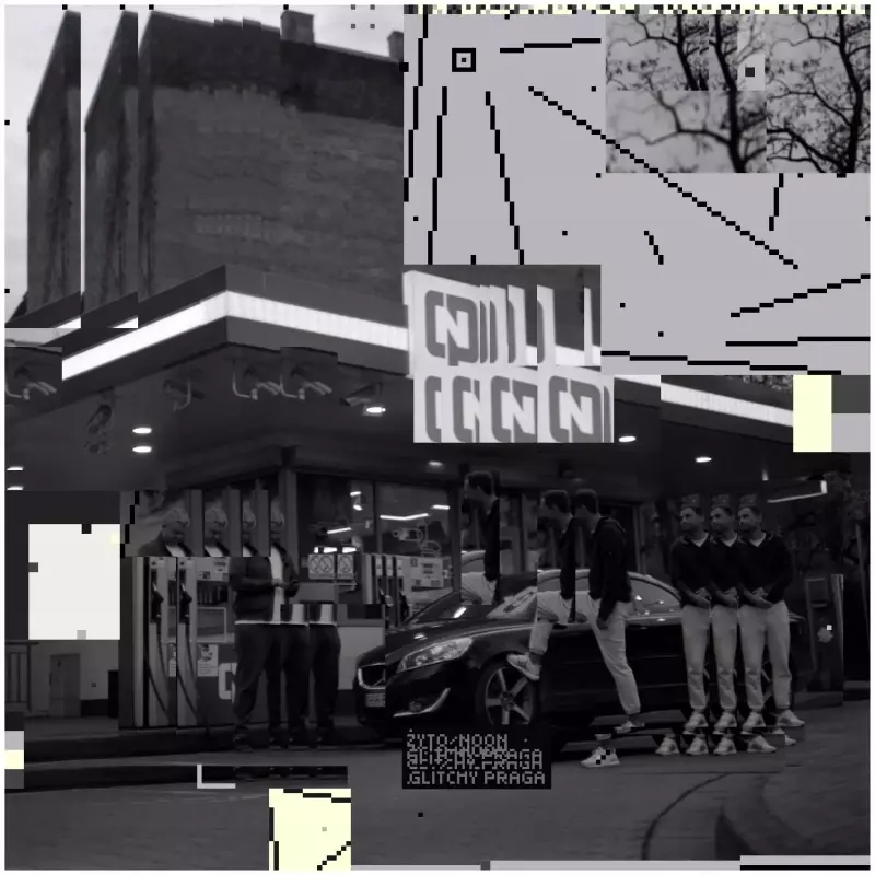 Glitchy Praga, Winyl Glitchy Praga, Winyl