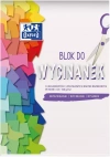 Papier Kolorowy A4/10 5k 100g Oxf 400166084 A 10 - zdjęcie