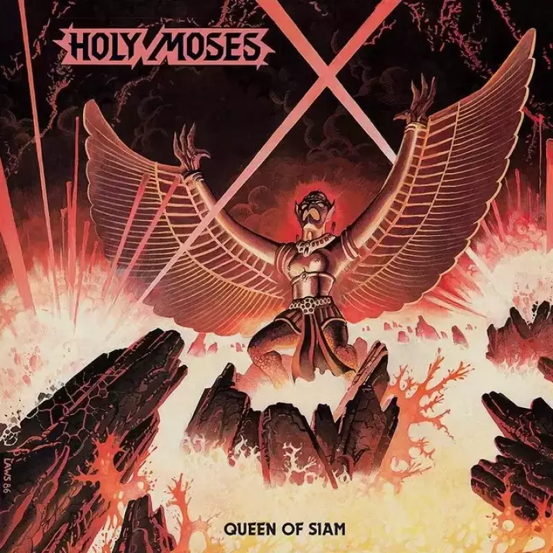 Queen Of Siam, CD